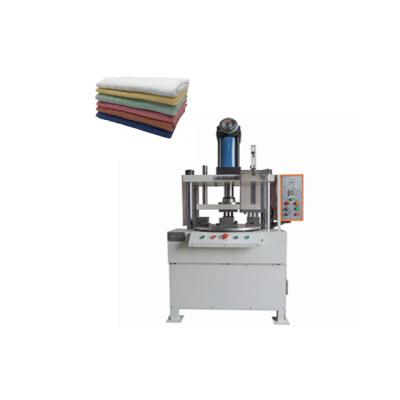 China Building material stores shanghai greawoo towel baler packing machine for sale