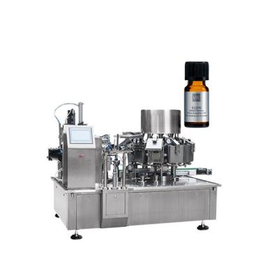 China Manual Food Bottle Filling Machine Essential Oils for sale