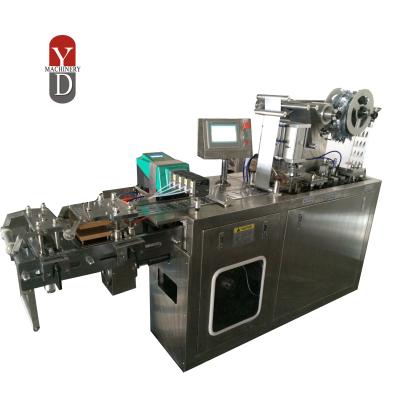 China Full Automatic Food Blister Packing Machine Food Blister Filling And Sealing Liquid Blister Low Price High Quality for sale