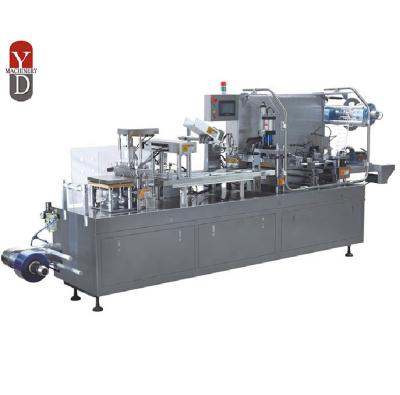 China DPP-260A Food High Quality Best Price Automatic Blister Paper Card Packing Machine For Toothbrush Battery Stationery Material for sale