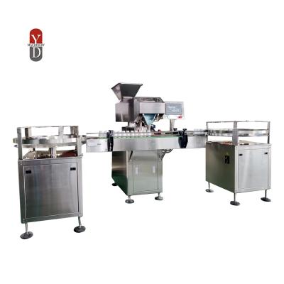 China Factory YD-8 full automatic electronic capsule /tablet/candy/grain counting machine with two turntable for sale