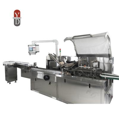 China ZH-120 Full Automatic Food Boxing Machine Automatic Cartoner Machine for sale