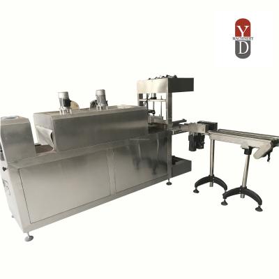 China Full Automatic Heat Shrink Wrapping Machine Food Sleeve Cuff Wrapping Machine Multifunctional Heat Shrink Wrapper Heat Shrink Wrapper for sale