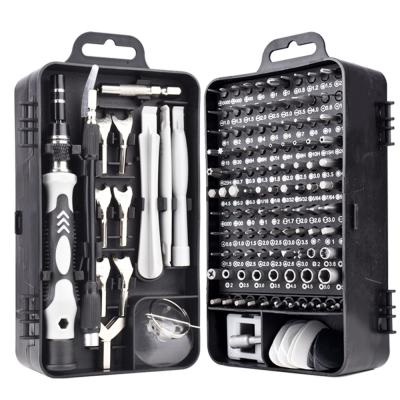 China WHOLESALERS steel FOR 135-IN-1 screwdriver set for sale