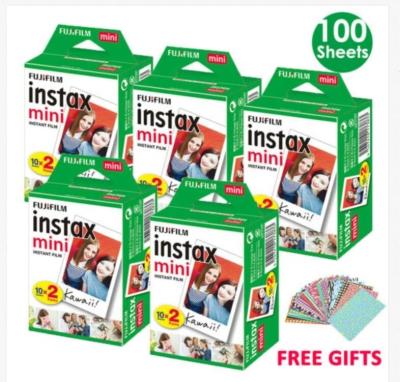 China Mini7s Fujifilm Instax mini 8 film for Fuji Instax i mini 7s 8 9 70 25 50s 90 instant photo camera SP-1 SP-2 white film for sale