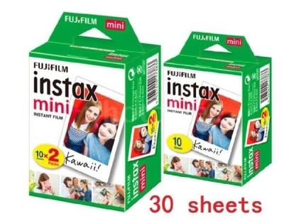 China Mini7s Fujifilm Instax mini 8 film for Fuji Instax i mini 7s 8 9 70 25 50s 90 instant photo camera SP-1 SP-2 white film for sale