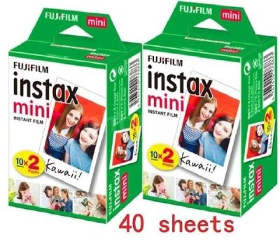 China Mini7s Fujifilm Instax mini 8 film for Fuji Instax i mini 7s 8 9 70 25 50s 90 instant photo camera SP-1 SP-2 white film for sale