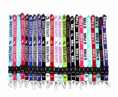 China 100% Polyester Custom Sublimation Printing Rainbow Other Lanyard Mobile Phone Strap Cell Phone Holder Neck Lanyard for sale