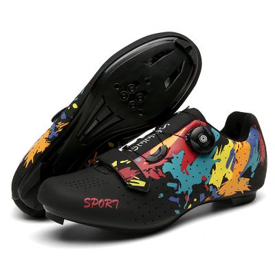 China Road Rubber Quick Spin Cycling Shoes Bike Shoes Mountain Bicycle Cycling Shoes for sale