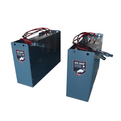 China Folklifts BSLBATT 200ah electric lithium ion electric forklift battery lifepo4 24v prices rechargeable replace heli forklift battery for sale