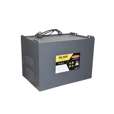 China Folklifts BSLBATT lifepo4 280v electric forklift battery 80v lithium ion forklift battery water system safety 535ah forklift battery sizes for sale