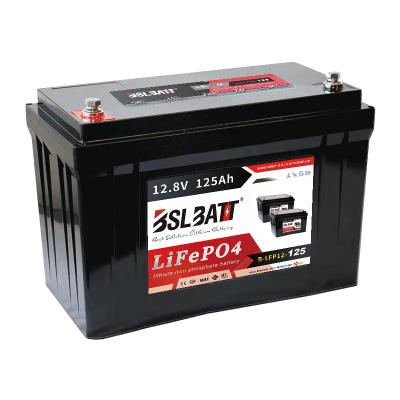 China UPS BSLBATT Lifepo4 BMS Lithium Battery Pack 12v 100ah 125ah 200ah 300ah Lifepo4 Ion Battery 12v lithium for electric vehicle for sale