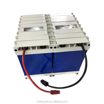 China Vehicle customized solar storage supporting deep cycle 48v lifepo4 off grid 48 volt 100ah battery for sale