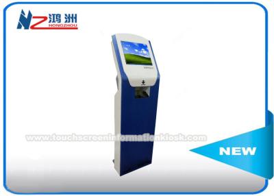 Chine Kiosque de distributeur de carte de l'écran tactile IR pour le système se garant de contrôle d'accès de voiture à vendre