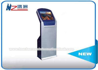 China HD 1080p Touch Screen Cash Exchange Bill Payment Kiosk , Self Service Checkout Kiosks for sale