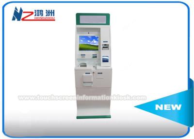 China 15 Inch Self service Bill Payment Kiosk For Mobile / Telecom / Power company for sale