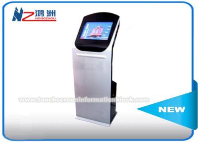 China Bus Ticket Kiosk Vending Machine With Housing Thermal Printer Card Reader for sale