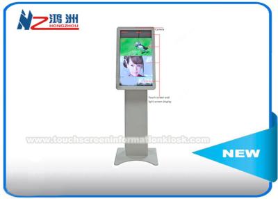 China Vertikaler Selbstservice-Bahnkarten-Automat IP65 mit RFID-Kartenleser zu verkaufen