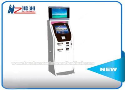 China Cash Acceptor Moving Self Service Ticket Vending Machines With Thermal Printer for sale