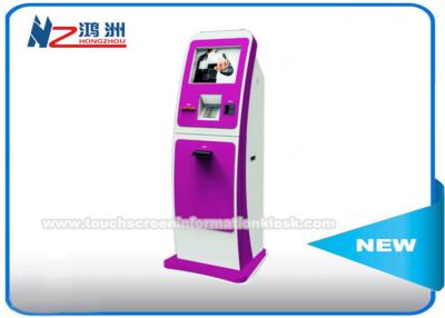 China 19 Zoll sah mit Berührungseingabe Bildschirm, die Zählung des Kiosks, kundenspezifischer Logo-Computer-Kiosk-Stand zu prägen zu verkaufen