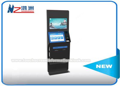 China Multifunktionsmünze, die Doppeltouch Screen des Bill-Zahlungs-Kiosk-LCD/TFT-zählt zu verkaufen