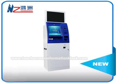 China Münze Windows 8s/10 OS, die Kiosk-multi Touch Screen Wifi/3G-/Bluetooth-Verbindung zählt zu verkaufen