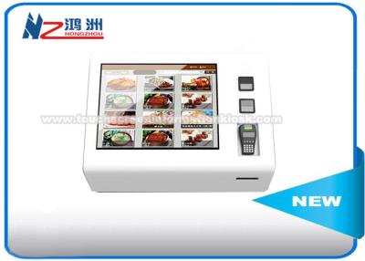 China 32 Zoll-multi Touch Screen an der Wand befestigter Kiosk-Anschluss, Selbstservice-Einrichtungskioske zu verkaufen