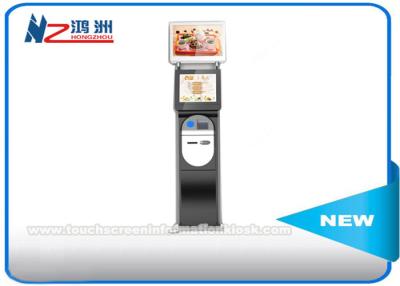 China Schnellimbiss-Selbstservice-Einrichtungskiosk, Selbstbedienungsrestaurant-Zahlungs-Kiosk zu verkaufen