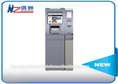 China Windows XP Ablagerung ATM-Kiosk-Selbstservice-Zahlung, tragbare private Mobile-ATM-Maschinen zu verkaufen