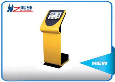 China 19-Zoll-Touch Screen Kiosk im Freien mit IR-Notenrahmen, Informationskiosk im Freien zu verkaufen