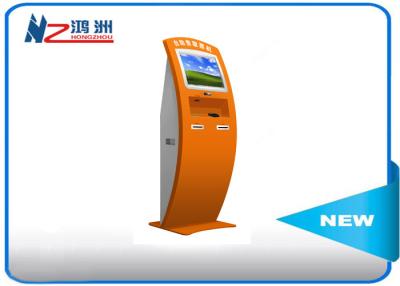 China Touch Screen Bill Payment Kiosk Self Ordering Kiosk In Shopping Mall for sale