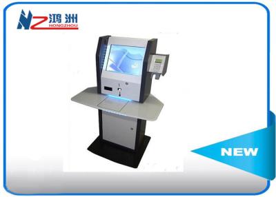 Cina Le multimedia LCD visualizzano il chiosco di informazioni di self service con il sistema di gestione da tavolino dell'ospite in vendita