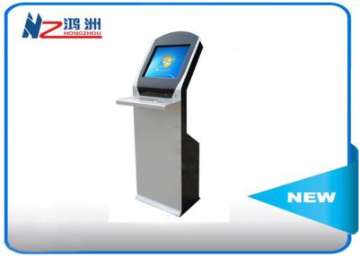 China Multimedia-wechselwirkender Informations-Kiosk im Flughafen-Bahnhof mit Windows-System zu verkaufen