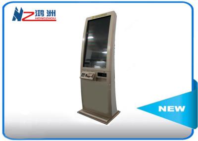 China Einzelner Touch Screen Windows-System-Selbstprüfungs-Kiosk-freie Stellung im Restaurant zu verkaufen