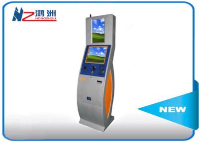 China Stand-allein 19 Zoll-wechselwirkender Informations-Kiosk für Flughafen-Bahnhof zu verkaufen