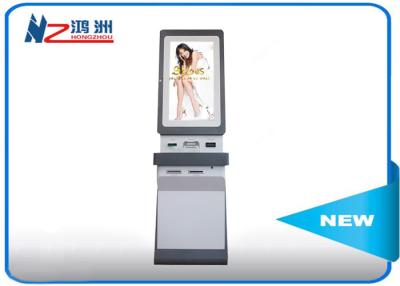 China Windows OS-Touch Screen Informations-Kiosk-Selbstservice im Hotel, weiß zu verkaufen