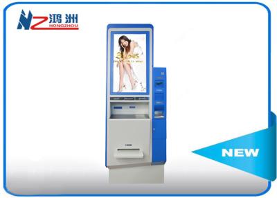 China Bill payment Ticket Vending Kiosk interactive information kiosk dispenser machine for sale