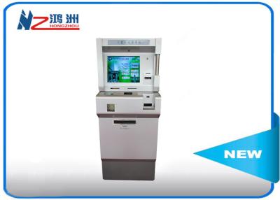 China Innen-19 Zoll Selbstservice überprüfen herein Kontrast des Kiosk-4000/1 mit Metalltastatur zu verkaufen