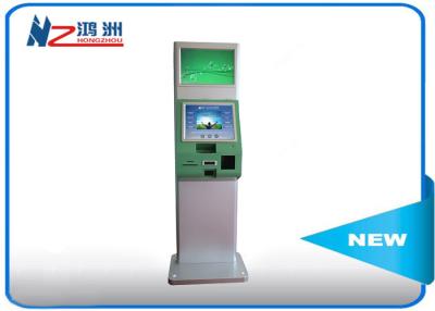 China Metallschichten terminalselbstservice-Kiosk-Touch Screen den besonders angefertigten Kiosk auf zu verkaufen