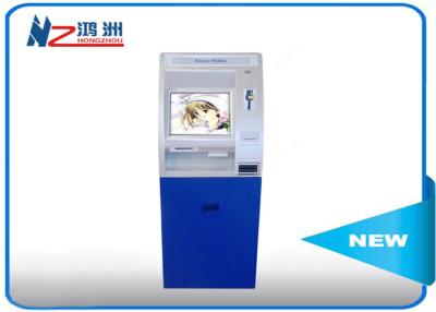 China Untersuchung ATM-Kioskmaschine mit Drucker, Innenzahlungsselbstservice Kiosk zu verkaufen