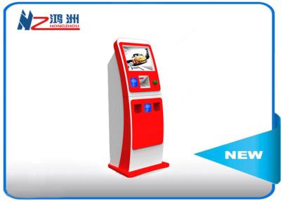 China Elektronische multi wechselwirkende digitale Beschilderung Touch Screen Kiosk-LED, rot zu verkaufen