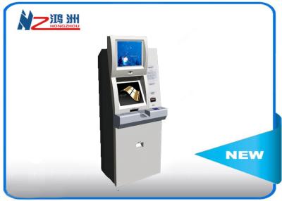 Chine Kiosque automatique de distributeur de carte de service d'individu de 19 pouces avec le compteur de pièce de monnaie à vendre