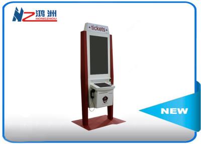 China 32 inch self service payment kiosk with RFID card reader and bill acceptor for sale