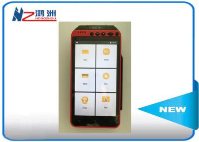 China De POS-terminal van de vierlingkern cpu Android, Android Gebaseerd Verkooppuntmateriaal Te koop