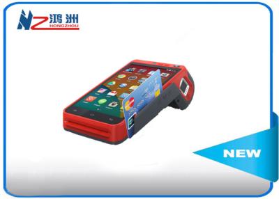 China Mobiele POS-terminal Draagbare POS Machine met Betaling en Touch screenvertoning Te koop