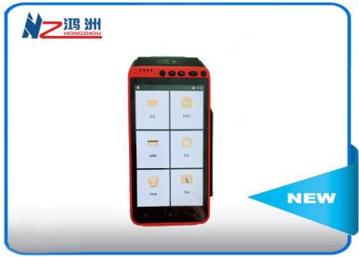 China Android-Eind Mobiele Pos van het Tabletverkooppunt Machine met Touch screen Te koop