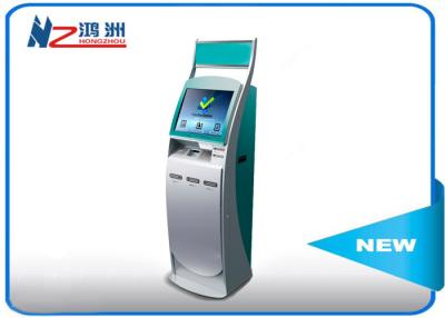 China 19-Zoll-Informationsuntersuchungsselbstservice-Kiosk mit Kartenverkauffunktion zu verkaufen