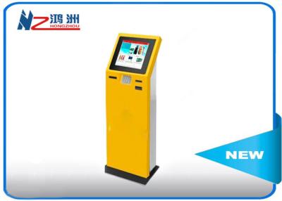 China 21.5 inch beautiful design Bill Payment Kiosk modern self ordering kiosk for sale