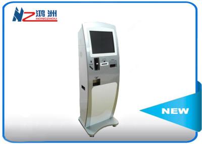 China Automatic self service payment kiosk for parking , shopping mall customer service kiosk for sale