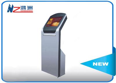 China OEM 17 19 inch self service kiosk with high security hotel check in zu verkaufen